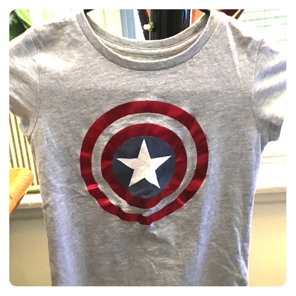 Captain America Tee Shirt
